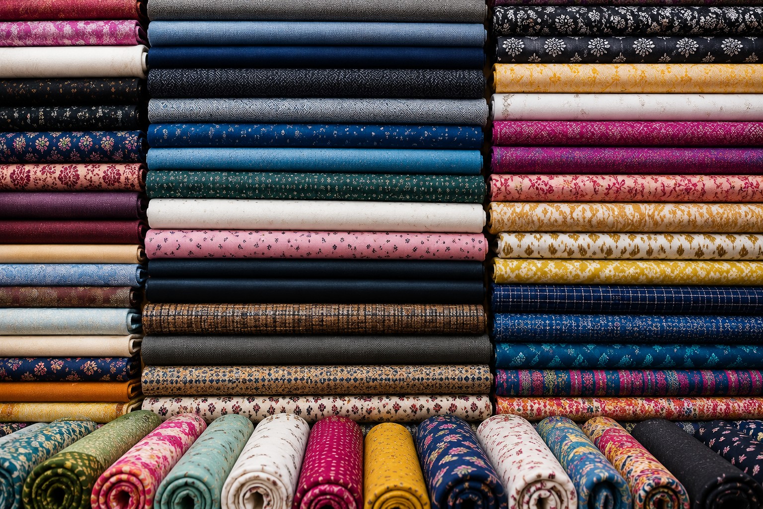 Malti Textiles Fabric Collection