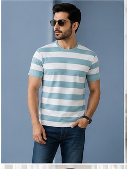 Gents Striped Casual